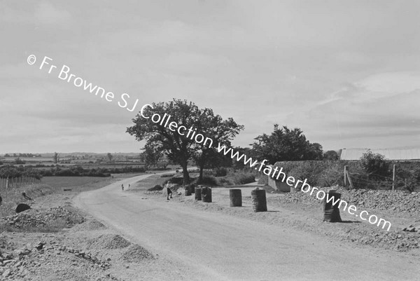 ROAD NEAR KILLINCHY FINISHED